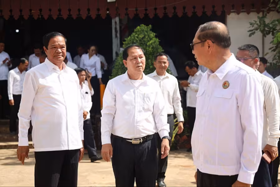 ឯកឧត្តម គន់ គីម អញ្ជើញនាំយកថវិការបស់សម្តេចធិបតី ហ៊ុន ម៉ាណែត ជូនគ្រួសារសពយុទ្ធជនពលី  - Image 12