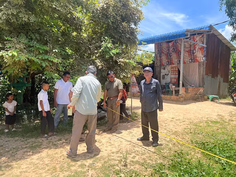 សម្តេចកិត្តិព្រឹទ្ធបណ្ឌិត ប៊ុន រ៉ានី ហ៊ុនសែន បានផ្តល់ការសាងសង់ផ្ទះ១ខ្នង ជូនយុទ្ធជនសមរភូមិមុខដែលជួបការលំបាក - Image 2