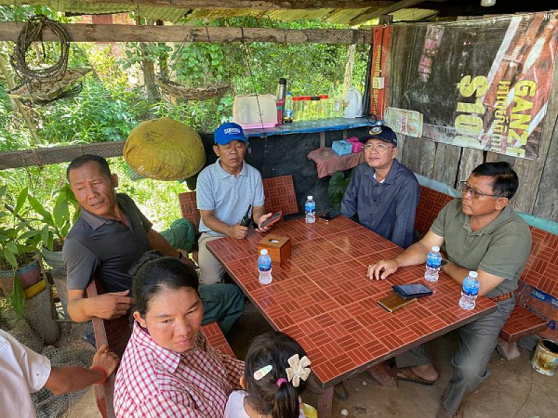 សម្តេចកិត្តិព្រឹទ្ធបណ្ឌិត ប៊ុន រ៉ានី ហ៊ុនសែន បានផ្តល់ការសាងសង់ផ្ទះ១ខ្នង ជូនយុទ្ធជនសមរភូមិមុខដែលជួបការលំបាក - Image 3