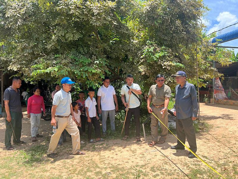 សម្តេចកិត្តិព្រឹទ្ធបណ្ឌិត ប៊ុន រ៉ានី ហ៊ុនសែន បានផ្តល់ការសាងសង់ផ្ទះ១ខ្នង ជូនយុទ្ធជនសមរភូមិមុខដែលជួបការលំបាក - Image 4