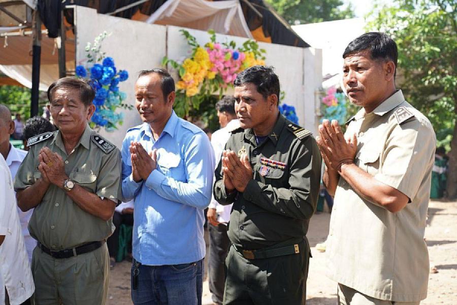 លោក រុន ប៉ូលី បានចុះប្រគល់ថវិកាបេឡាមរណសង្គ្រោះចំនួន ៤លានរៀល ជូនដល់គ្រួសារសពឈ្មោះ ផាត់ ឌឹម