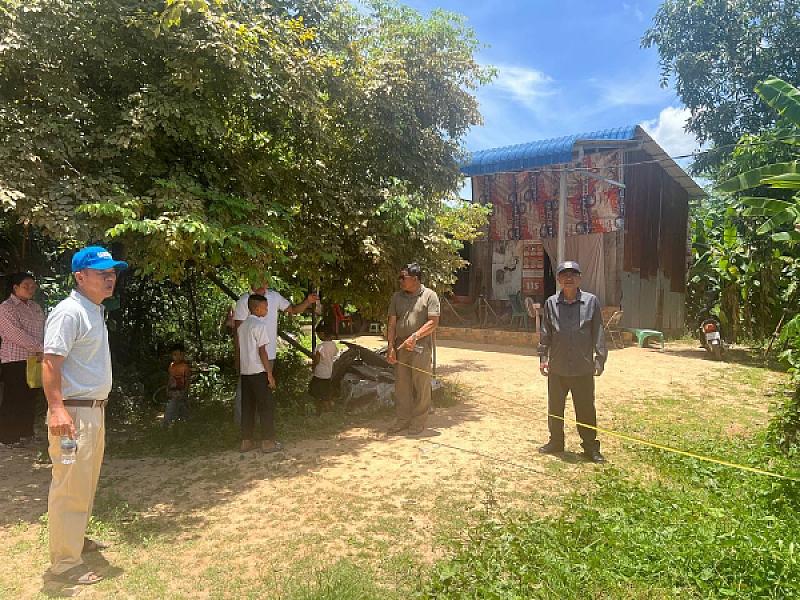 សម្តេចកិត្តិព្រឹទ្ធបណ្ឌិត ប៊ុន រ៉ានី ហ៊ុនសែន បានផ្តល់ការសាងសង់ផ្ទះ១ខ្នង ជូនយុទ្ធជនសមរភូមិមុខដែលជួបការលំបាក - Image 6