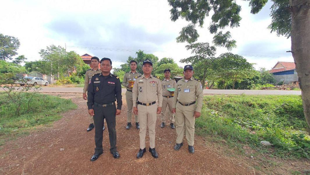 ស.អ.ក ខេត្តឧត្ដរមានជ័យ នាំយកថវិកាបេឡាមរណសង្រ្គោះជូនគ្រួសារនៃសពអតីតយុទ្ធជន៤គ្រួសារ - Image 4