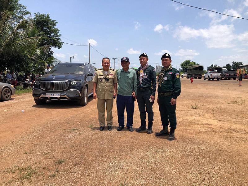 ស.អ.ក ខេត្តឧត្ដរមានជ័យ នាំយកថវិកាបេឡាមរណសង្រ្គោះជូនគ្រួសារនៃសពអតីតយុទ្ធជន៤គ្រួសារ - Image 5