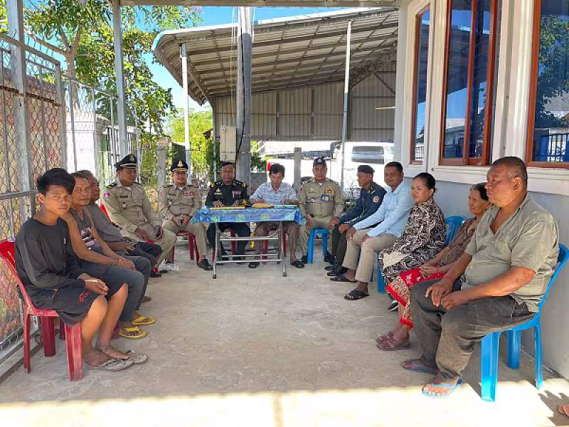 ស.អ.ក ខេត្តកំពង់ស្ពឺ នាំយកថវិកាបេឡាមរណសង្គ្រោះជូនគ្រួសារសពសមាជិកអតីតយុទ្ធជនមួយគ្រួសារ - Image 3