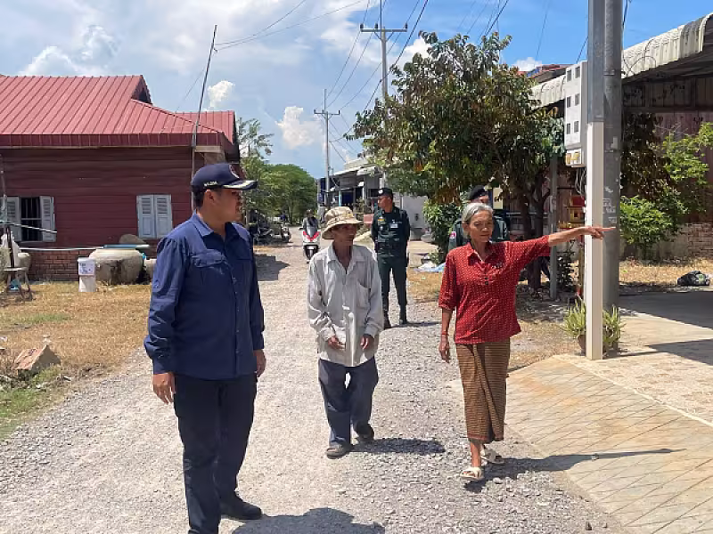 អំណោយសម្តេចកិត្តិព្រឹទ្ធបណ្ឌិត ប៊ុន រ៉ានី បានប្រគល់ជូនគ្រួសារយោធិនដែលជួបការលំបាក