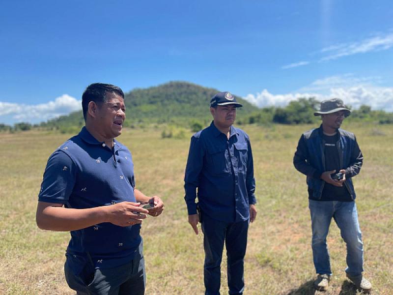 ក្រុមការងារសមាគមអតីតយុទ្ធជនកម្ពុជា ចុះពិនិត្យរៀបចំសម្បទានដីសង្គមកិច្ច ដើម្បីសាងសង់ផ្ទះជូនអតីតយុទ្ធជន - Image 2