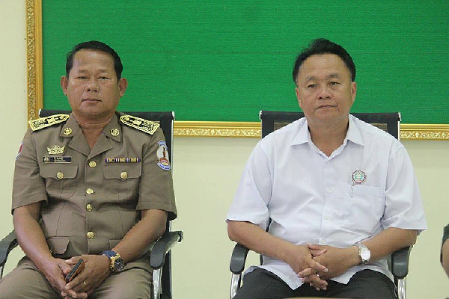 ស.អ.ក ខេត្តកំពង់ឆ្នាំង នាំយកថវិកាបេឡាមរណសង្រ្គោះជូនគ្រួសារសពអតីតយុទ្ធជន១៦គ្រួសារ - Image 3