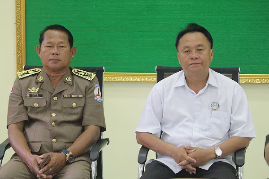 ស.អ.ក ខេត្តកំពង់ឆ្នាំង នាំយកថវិកាបេឡាមរណសង្រ្គោះជូនគ្រួសារសពអតីតយុទ្ធជន១៦គ្រួសារ - Image 3