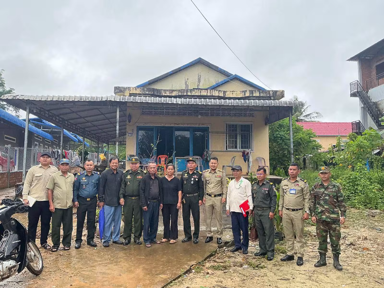 ស.អ.ក ខេត្តព្រះសីហនុ ចុះធ្វើបច្ចុប្បន្នភាពសមាជិកស.អ.ក ចំនួន ១៥ នាក់