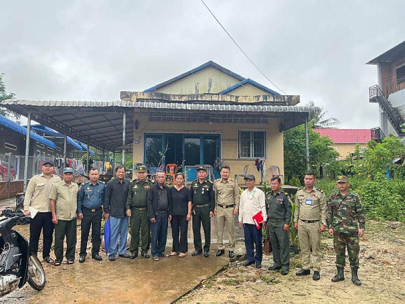 ស.អ.ក ខេត្តព្រះសីហនុ ចុះធ្វើបច្ចុប្បន្នភាពសមាជិកស.អ.ក ចំនួន ១៥ នាក់