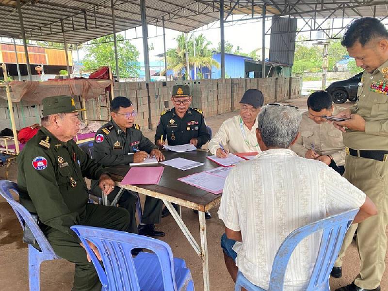 ស.អ.ក ខេត្តព្រះសីហនុ ចុះធ្វើបច្ចុប្បន្នភាពសមាជិកស.អ.ក ចំនួន ១៥ នាក់ - Image 2