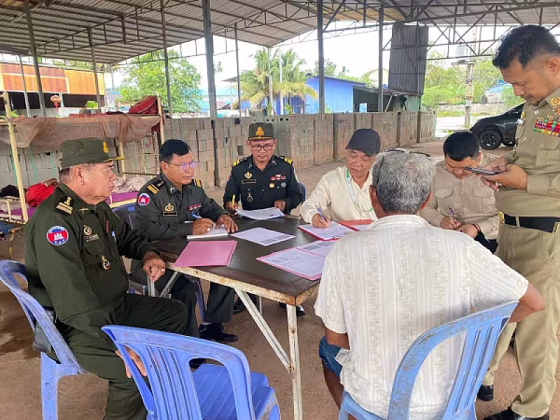 ស.អ.ក ខេត្តព្រះសីហនុ ចុះធ្វើបច្ចុប្បន្នភាពសមាជិកស.អ.ក ចំនួន ១៥ នាក់ - Image 2