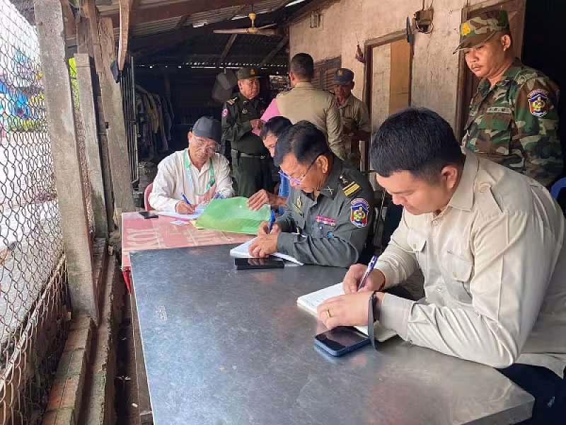 ស.អ.ក ខេត្តព្រះសីហនុ ចុះធ្វើបច្ចុប្បន្នភាពសមាជិកស.អ.ក ចំនួន ១៥ នាក់ - Image 3