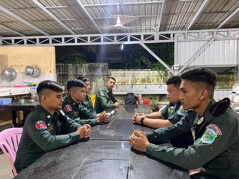 ស.អ.ក ខេត្តព្រះសីហនុ ចុះធ្វើបច្ចុប្បន្នភាពសមាជិកស.អ.ក ចំនួន ១៥ នាក់ - Image 5