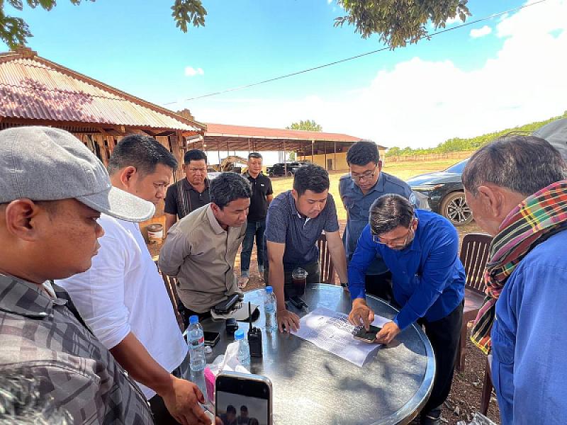 ស.អ.ក ខេត្តបាត់ដំបង ចុះពិនិត្យដីសម្បទានសង្គមកិច្ច និងហេដ្ឋារចនាសម័្ពន្ធ ជូនអតីតយុទ្ធជន - Image 3