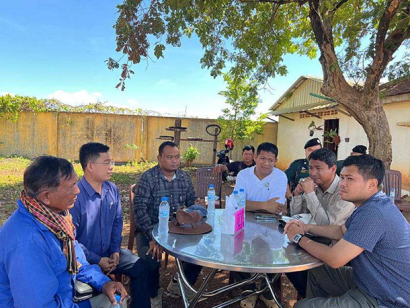 ស.អ.ក ខេត្តបាត់ដំបង ចុះពិនិត្យដីសម្បទានសង្គមកិច្ច និងហេដ្ឋារចនាសម័្ពន្ធ ជូនអតីតយុទ្ធជន - Image 4