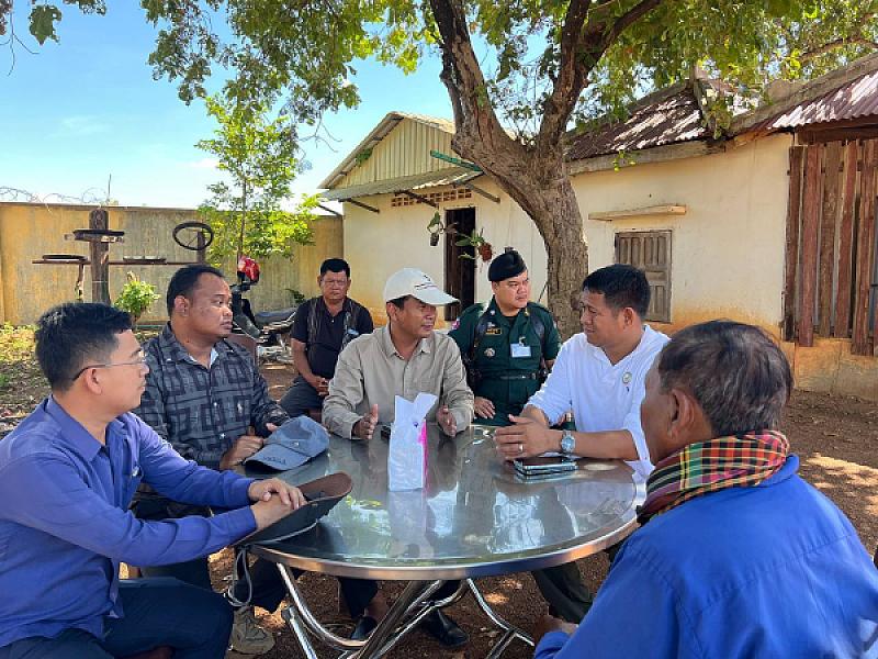 ស.អ.ក ខេត្តបាត់ដំបង ចុះពិនិត្យដីសម្បទានសង្គមកិច្ច និងហេដ្ឋារចនាសម័្ពន្ធ ជូនអតីតយុទ្ធជន - Image 5