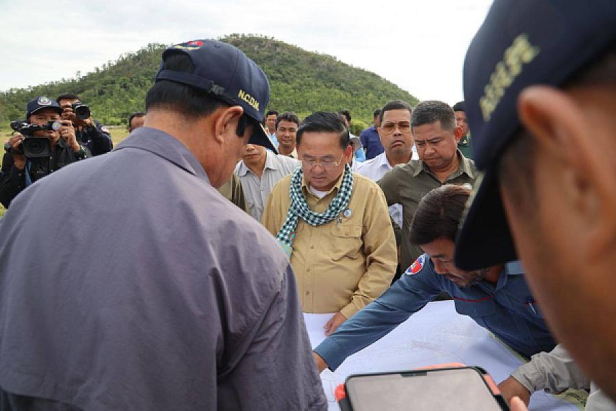 ឯកឧត្តមកិត្តិសង្គហបណ្ឌិត គន់ គីម ចុះពិនិត្យរៀបចំដីសម្បទានសង្គមកិច្ចសម្រាប់សាងសង់ផ្ទះជូនអតីតយុទ្ធជន - Image 4