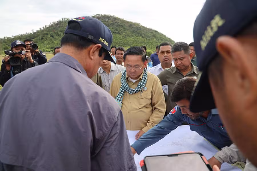 ឯកឧត្តមកិត្តិសង្គហបណ្ឌិត គន់ គីម ចុះពិនិត្យរៀបចំដីសម្បទានសង្គមកិច្ចសម្រាប់សាងសង់ផ្ទះជូនអតីតយុទ្ធជន - Image 4