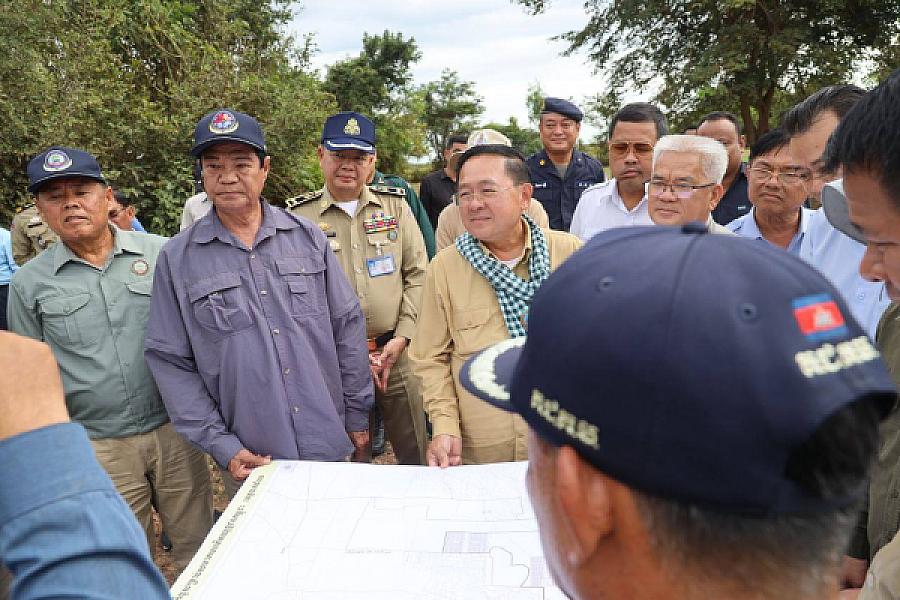 ឯកឧត្តមកិត្តិសង្គហបណ្ឌិត គន់ គីម ចុះពិនិត្យរៀបចំដីសម្បទានសង្គមកិច្ចសម្រាប់សាងសង់ផ្ទះជូនអតីតយុទ្ធជន - Image 5