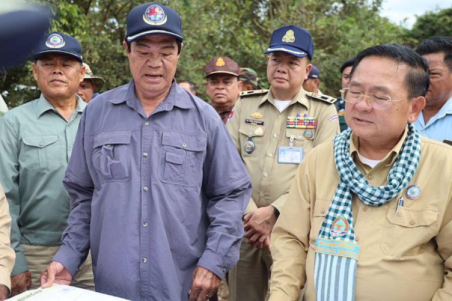 ឯកឧត្តមកិត្តិសង្គហបណ្ឌិត គន់ គីម ចុះពិនិត្យរៀបចំដីសម្បទានសង្គមកិច្ចសម្រាប់សាងសង់ផ្ទះជូនអតីតយុទ្ធជន - Image 6