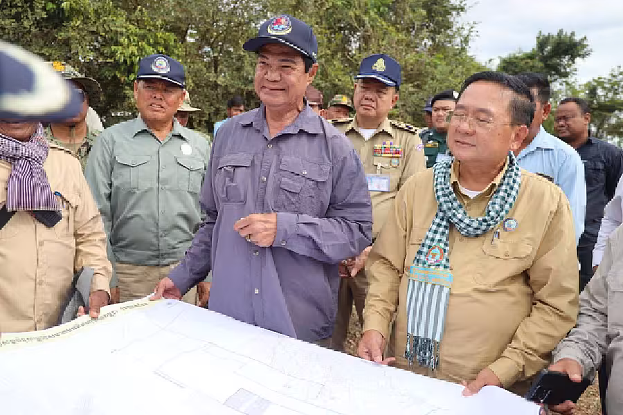 ឯកឧត្តមកិត្តិសង្គហបណ្ឌិត គន់ គីម ចុះពិនិត្យរៀបចំដីសម្បទានសង្គមកិច្ចសម្រាប់សាងសង់ផ្ទះជូនអតីតយុទ្ធជន - Image 7