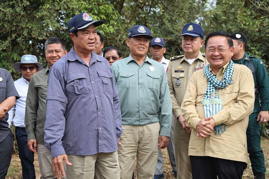 ឯកឧត្តមកិត្តិសង្គហបណ្ឌិត គន់ គីម ចុះពិនិត្យរៀបចំដីសម្បទានសង្គមកិច្ចសម្រាប់សាងសង់ផ្ទះជូនអតីតយុទ្ធជន - Image 8