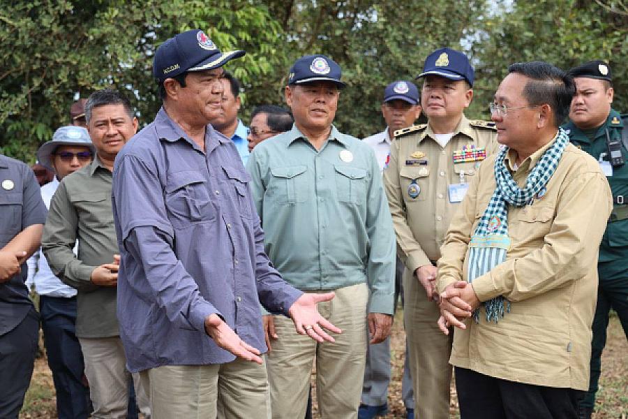 ឯកឧត្តមកិត្តិសង្គហបណ្ឌិត គន់ គីម ចុះពិនិត្យរៀបចំដីសម្បទានសង្គមកិច្ចសម្រាប់សាងសង់ផ្ទះជូនអតីតយុទ្ធជន - Image 10