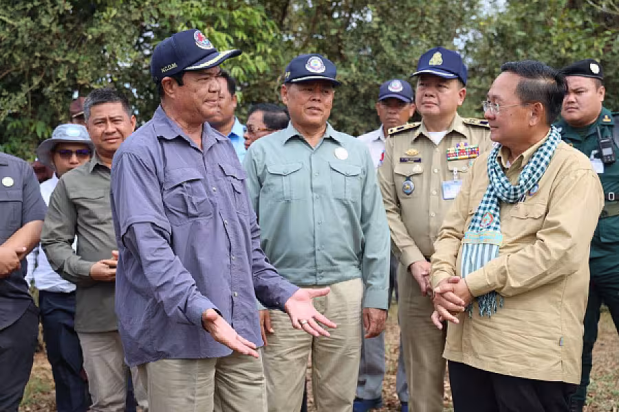 ឯកឧត្តមកិត្តិសង្គហបណ្ឌិត គន់ គីម ចុះពិនិត្យរៀបចំដីសម្បទានសង្គមកិច្ចសម្រាប់សាងសង់ផ្ទះជូនអតីតយុទ្ធជន - Image 10