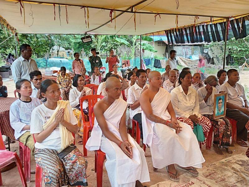 ស.អ.ក ខេត្តសៀមរាប នាំយកថវិកាបេឡាមរណសង្គ្រោះជូនដល់គ្រួសារនៃសពអតីតយុទ្ធជន៣គ្រួសារ - Image 8