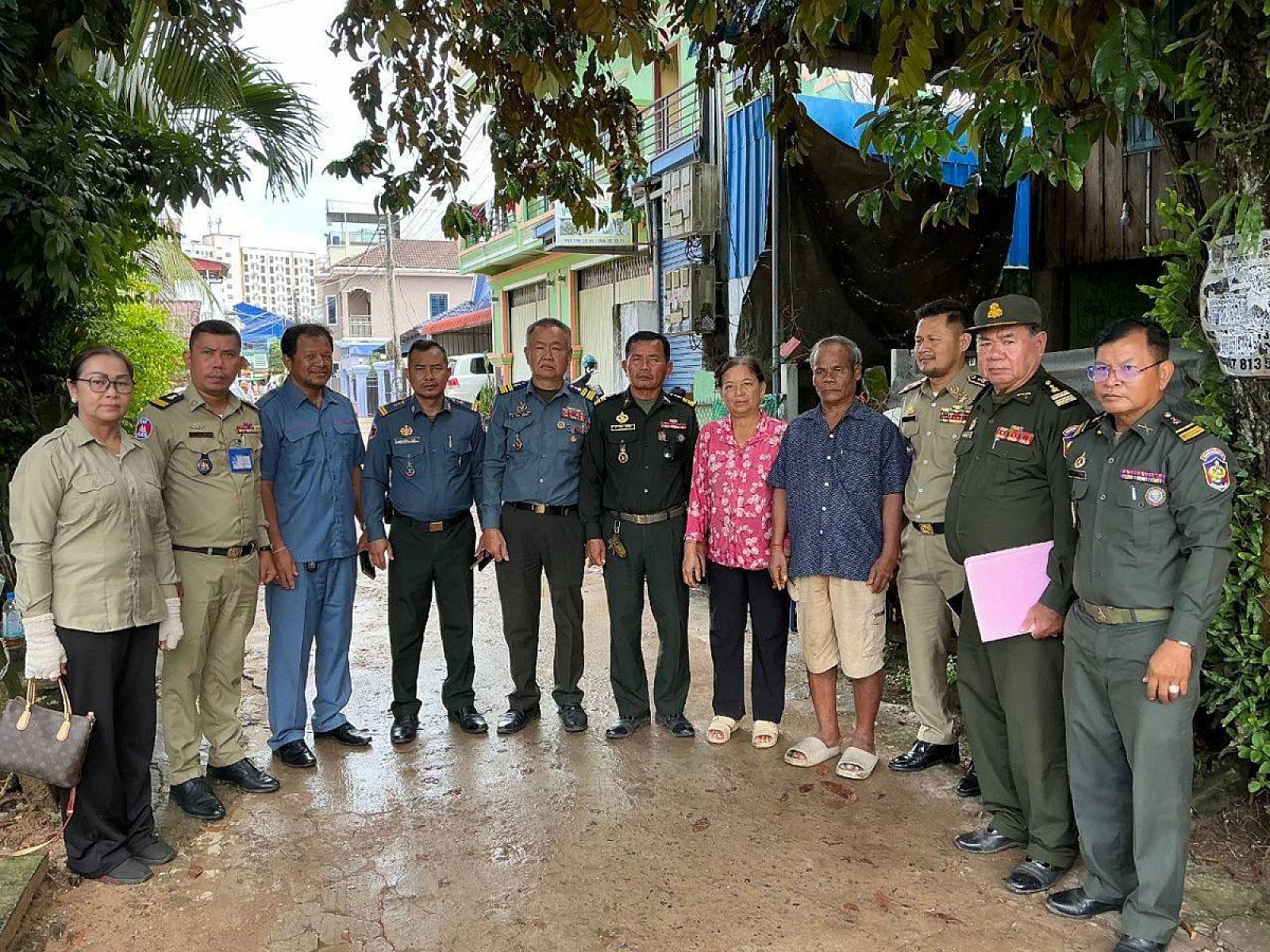 ស.អ.ក ខេត្តព្រះសីហនុចុះធ្វើបច្ចុប្បន្នភាពសមាជិកអតីតយុទ្ធជនចំនួន១៨ នាក់ 