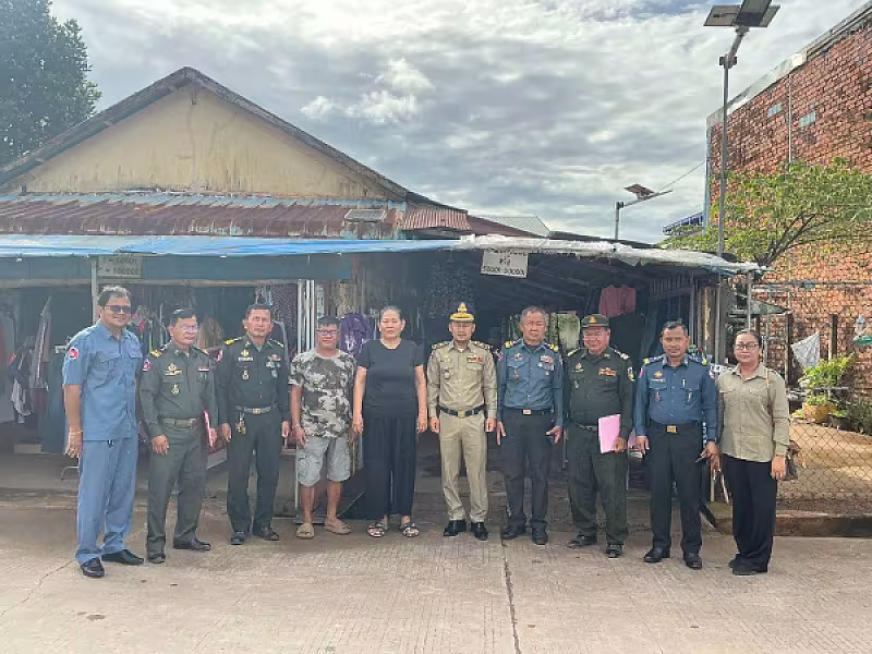 ស.អ.ក ខេត្តព្រះសីហនុចុះធ្វើបច្ចុប្បន្នភាពសមាជិកអតីតយុទ្ធជនចំនួន១៨ នាក់  - Image 3