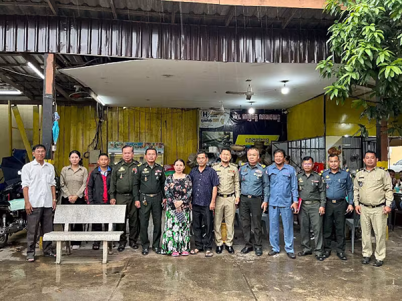 ស.អ.ក ខេត្តព្រះសីហនុចុះធ្វើបច្ចុប្បន្នភាពសមាជិកអតីតយុទ្ធជនចំនួន១៨ នាក់  - Image 4