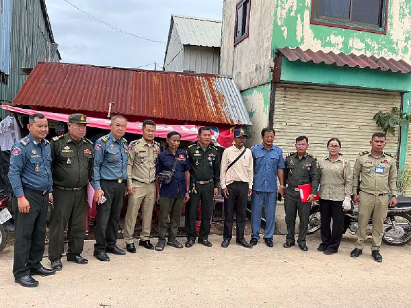 ស.អ.ក ខេត្តព្រះសីហនុចុះធ្វើបច្ចុប្បន្នភាពសមាជិកអតីតយុទ្ធជនចំនួន១៨ នាក់  - Image 5