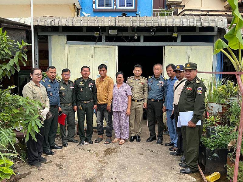 ស.អ.ក ខេត្តព្រះសីហនុចុះធ្វើបច្ចុប្បន្នភាពសមាជិកអតីតយុទ្ធជនចំនួន១៨ នាក់  - Image 7