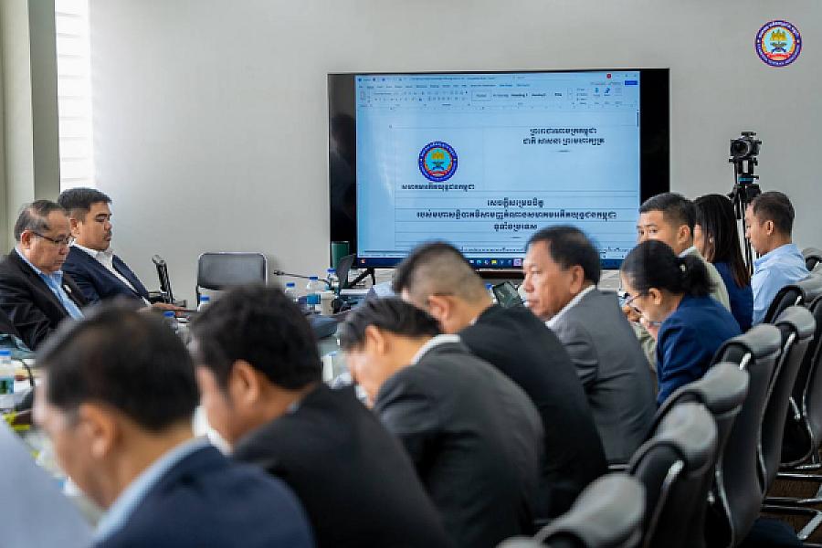 ឯកឧត្តមកិត្តិសង្គហបណ្ឌិត គន់ គីម ដឹកនាំកិច្ចប្រជុំពិភាក្សាត្រៀមរៀបចំមហាសន្និបាតវិសាមញ្ញសមាគមអតីតយុទ្ធជន - Image 3