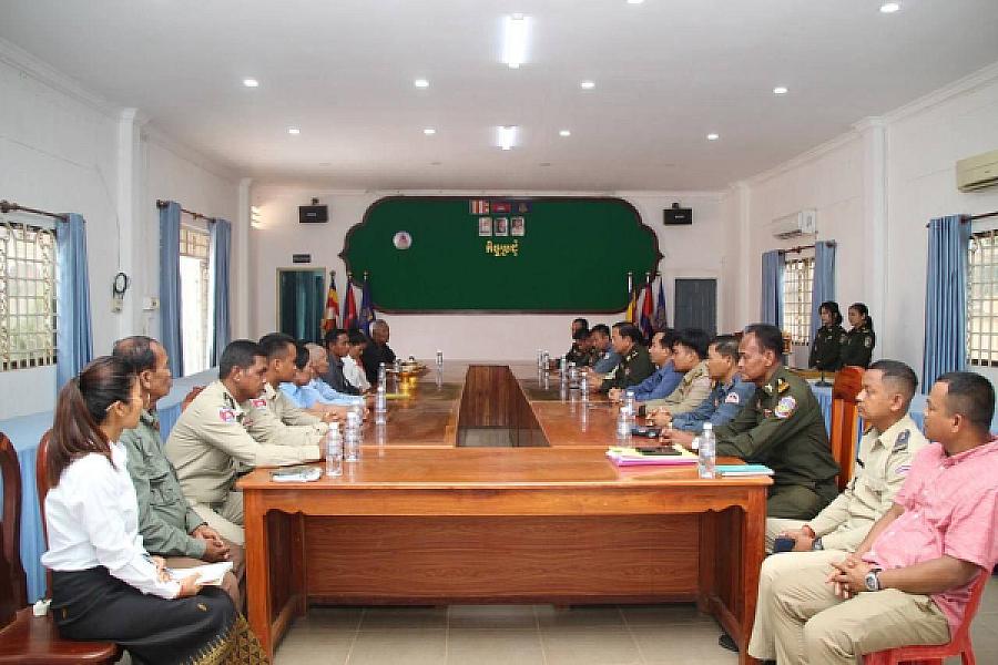 ស.អ.ក ខេត្តកំពង់ស្ពឺ នាំយកថវិកាបេឡាមរណសង្គ្រោះជូនគ្រួសារសពសមាជិកអតីតយុទ្ធជន៣គ្រួសារ - Image 3