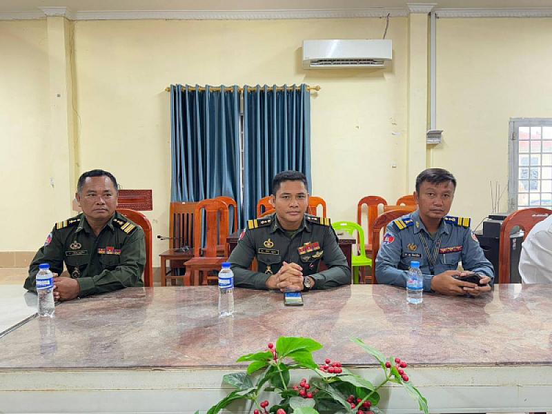 គ្រួសារសពអតីតយុទ្ធជនចំនួន៩គ្រួសារទទួលបានថវិកាបេឡាមរណសង្គ្រោះពី ស.អ.ក. ខេត្តកំពង់ស្ពឺ