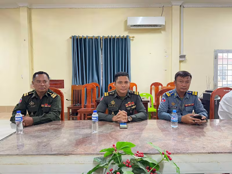 គ្រួសារសពអតីតយុទ្ធជនចំនួន៩គ្រួសារទទួលបានថវិកាបេឡាមរណសង្គ្រោះពី ស.អ.ក. ខេត្តកំពង់ស្ពឺ