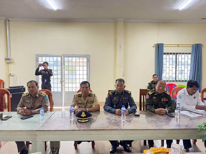 គ្រួសារសពអតីតយុទ្ធជនចំនួន៩គ្រួសារទទួលបានថវិកាបេឡាមរណសង្គ្រោះពី ស.អ.ក. ខេត្តកំពង់ស្ពឺ - Image 2