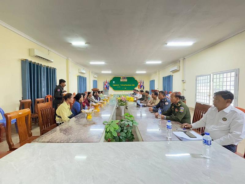 គ្រួសារសពអតីតយុទ្ធជនចំនួន៩គ្រួសារទទួលបានថវិកាបេឡាមរណសង្គ្រោះពី ស.អ.ក. ខេត្តកំពង់ស្ពឺ - Image 5