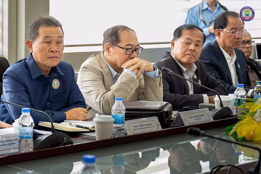 ឯកឧត្តមកិត្តិសង្គហបណ្ឌិត គន់ គីម ដឹកនាំកិច្ចប្រជុំពិភាក្សាត្រៀមរៀបចំមហាសន្និបាតវិសាមញ្ញសមាគមអតីតយុទ្ធជន - Image 4