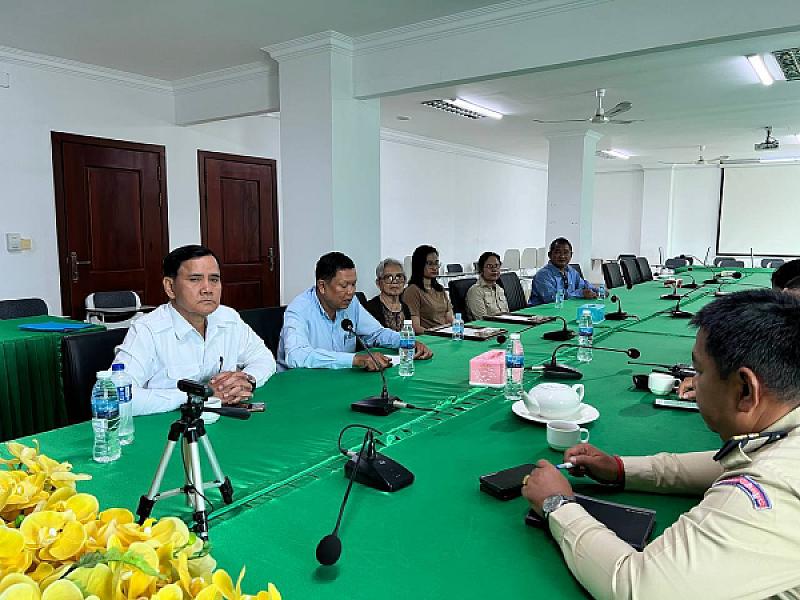 ស.អ.ក. រាជធានីភ្នំពេញបន្តប្រគល់ថវិកាបេឡាមរណសង្គ្រោះជូនគ្រួសារសពអតីតយុទ្ធជនចំនួនបីគ្រួសារ - Image 5