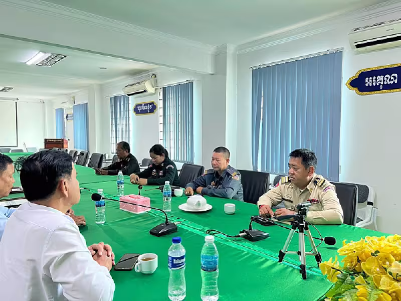 ស.អ.ក. រាជធានីភ្នំពេញបន្តប្រគល់ថវិកាបេឡាមរណសង្គ្រោះជូនគ្រួសារសពអតីតយុទ្ធជនចំនួនបីគ្រួសារ - Image 6