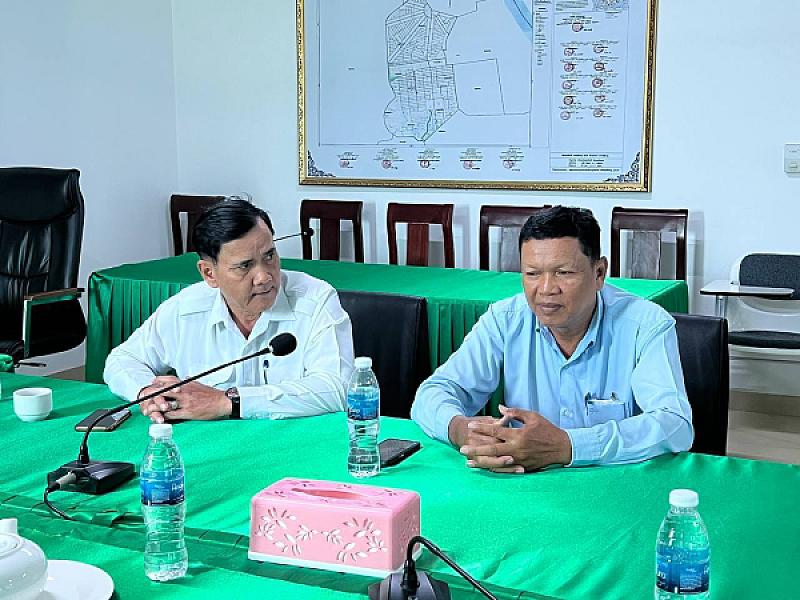 ស.អ.ក. រាជធានីភ្នំពេញបន្តប្រគល់ថវិកាបេឡាមរណសង្គ្រោះជូនគ្រួសារសពអតីតយុទ្ធជនចំនួនបីគ្រួសារ - Image 7