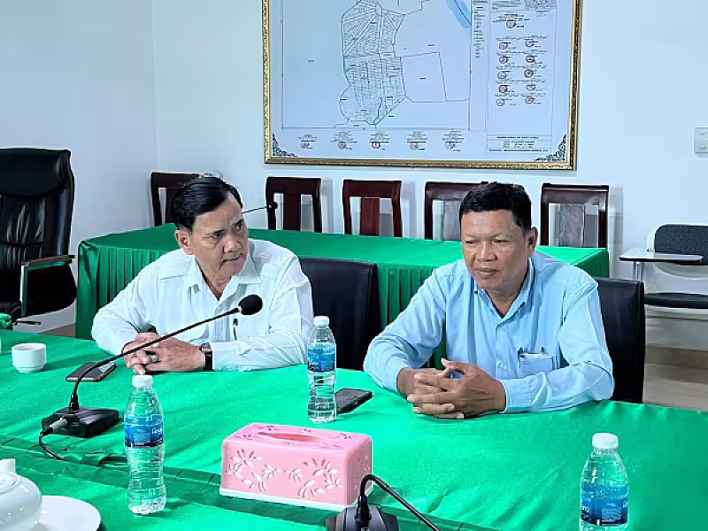 ស.អ.ក. រាជធានីភ្នំពេញបន្តប្រគល់ថវិកាបេឡាមរណសង្គ្រោះជូនគ្រួសារសពអតីតយុទ្ធជនចំនួនបីគ្រួសារ - Image 7