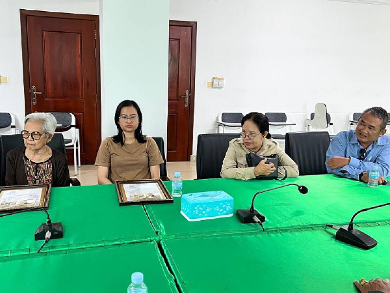 ស.អ.ក. រាជធានីភ្នំពេញបន្តប្រគល់ថវិកាបេឡាមរណសង្គ្រោះជូនគ្រួសារសពអតីតយុទ្ធជនចំនួនបីគ្រួសារ - Image 8