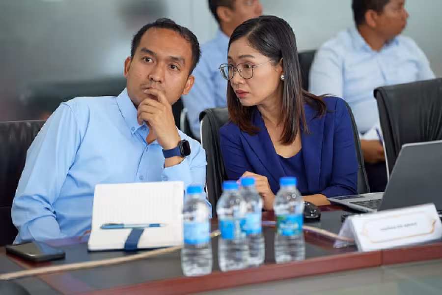 ឯកឧត្តមកិត្តិសង្គហបណ្ឌិត គន់ គីម ដឹកនាំកិច្ចប្រជុំពិភាក្សាត្រៀមរៀបចំមហាសន្និបាតវិសាមញ្ញសមាគមអតីតយុទ្ធជន - Image 5