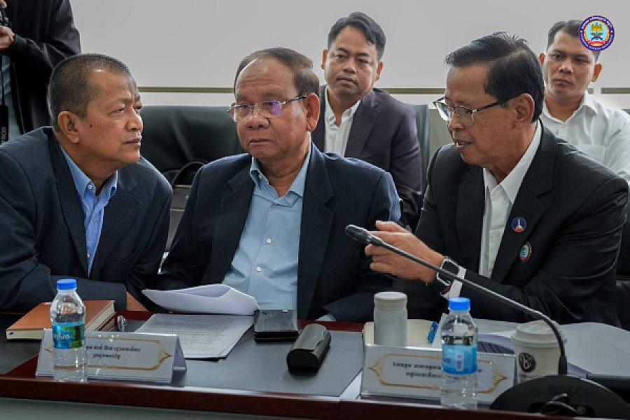 ឯកឧត្តមកិត្តិសង្គហបណ្ឌិត គន់ គីម ដឹកនាំកិច្ចប្រជុំពិភាក្សាត្រៀមរៀបចំមហាសន្និបាតវិសាមញ្ញសមាគមអតីតយុទ្ធជន - Image 6